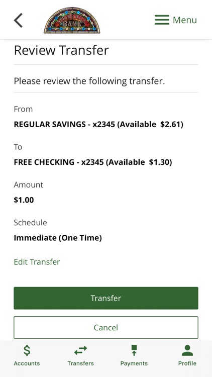 State Bank of Spring Hill KS screenshot-5