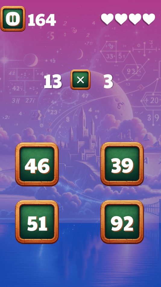 #6. Math Master Math Game (iOS) Podle: Baris Erdem