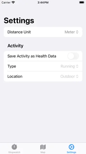 Clear Stopwatch screenshot 3