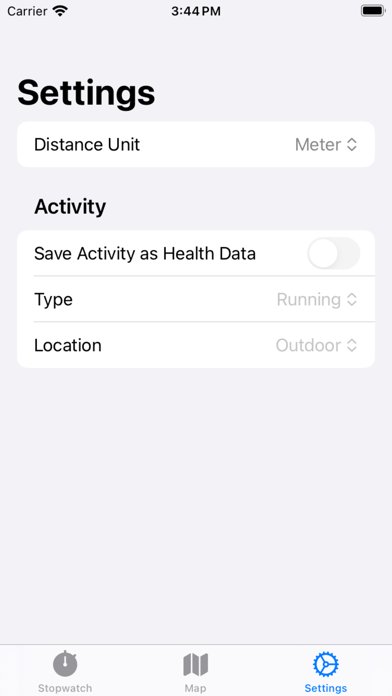 Screenshot #3 pour Clear Stopwatch