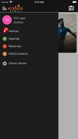 Game screenshot Atenas Padel Club apk