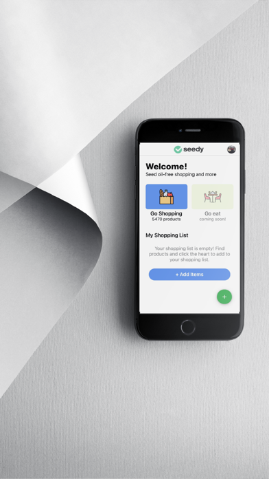 Seedy App Screenshot