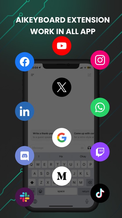 AIkeyborad: Ask anything