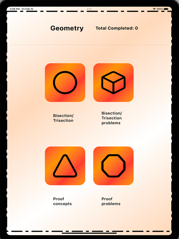 Screenshot #4 pour Kidz Learn Geometry