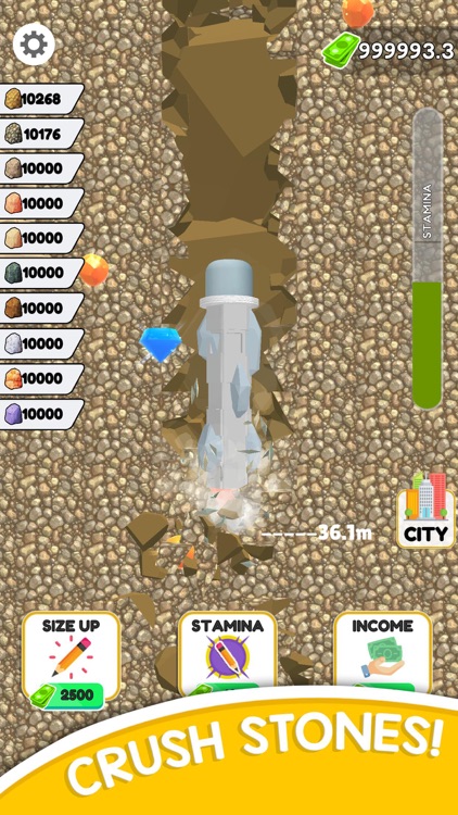 Pen Dig screenshot-4