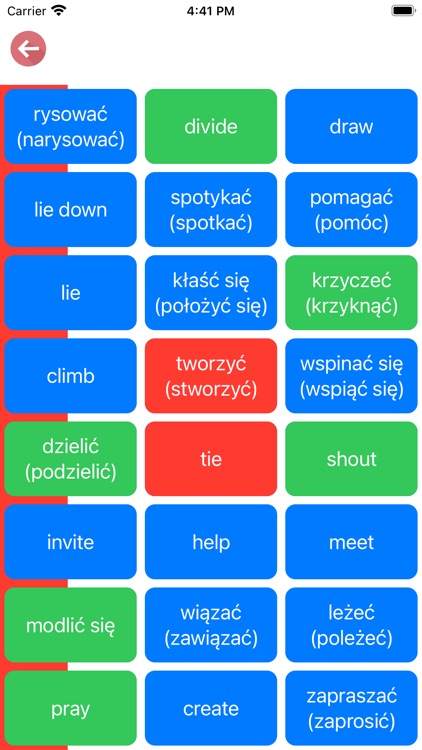 Polish Verb Blitz screenshot-3