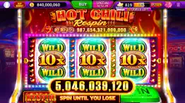 lucky city™ vegas casino slots iphone screenshot 1