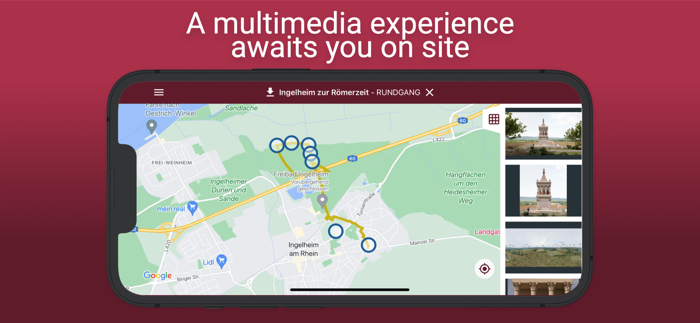 Ingelheim in Roman times