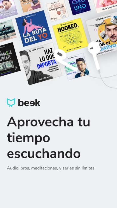 Beek: Audiobooks and Podcasts Screenshot