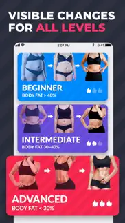 lose weight for women at home iphone screenshot 4