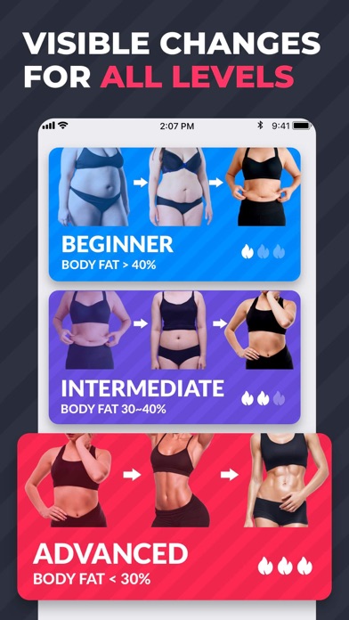 Lose Weight for Women at Home Screenshot