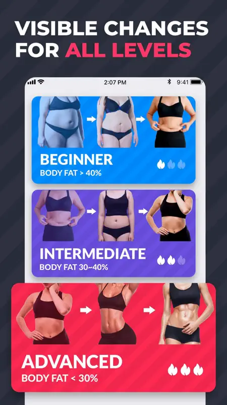 Lose Weight for Women at Home screenshot 4 of 7
