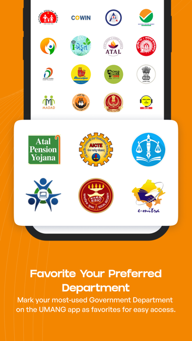 UMANG India Screenshot 2 - AppWisp.com