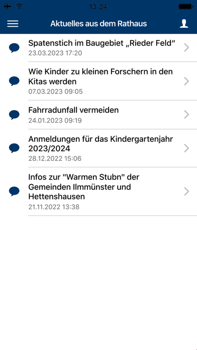 Gemeinde Ilmmünster Screenshot