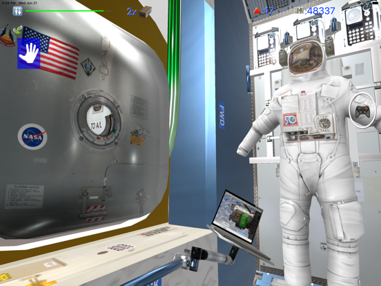 Screenshot #5 pour Space Survivor VR AR