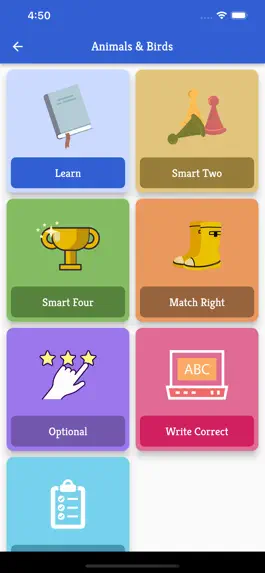Game screenshot English Picture Book with Game apk