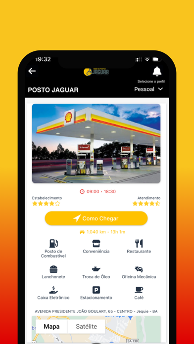 Rede Jaguar Screenshot