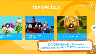 TRT Çocuk Screenshot