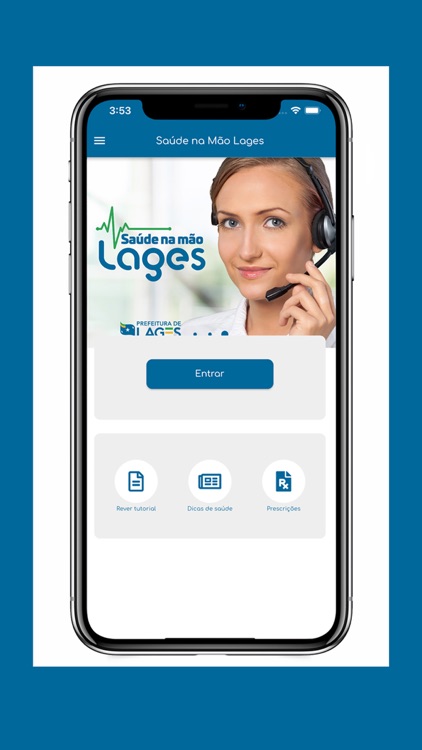 Saúde Na Mão Lages