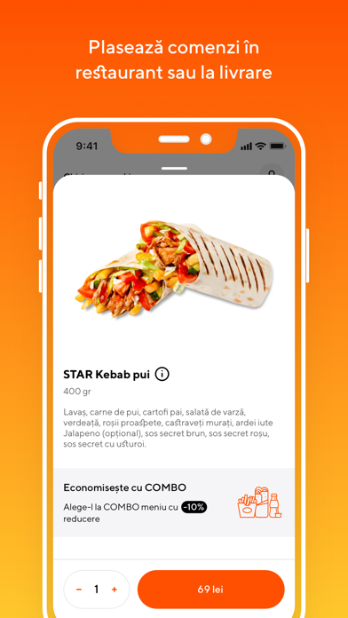 Star Kebab Screenshot