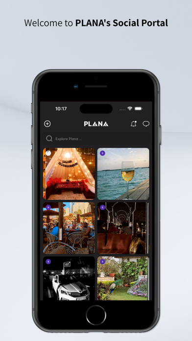 PLANA - Social Planning Screenshot