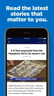 fox 5 new york: news & alerts iphone screenshot 3
