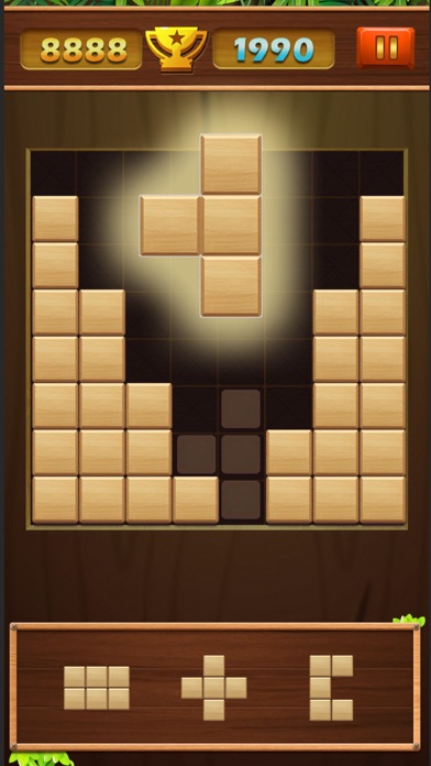 Wood Block Puzzle 1010 Screenshot