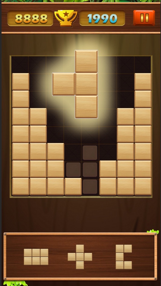 #2. Wood Block Puzzle 1010 (iOS) 由: Cong Pham