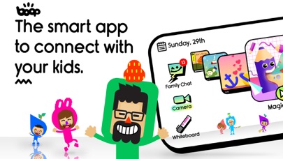 Boop Kids - Smart Parenting Screenshot