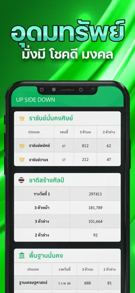 Game screenshot UP ล็อตโต้อัพออนไลน์ : รวย หวย apk