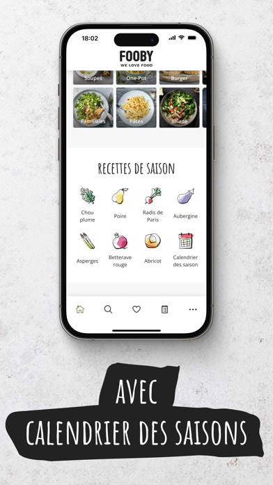 Screenshot #3 pour FOOBY: Recettes et cuisiner