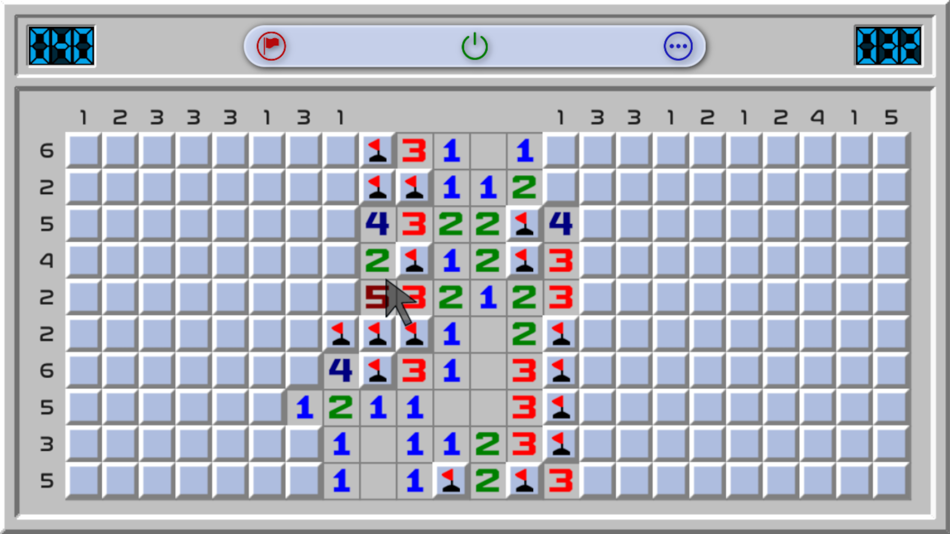 #3. Total Minesweeper (macOS) By: Yuriy Yakimenko