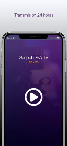 Game screenshot Gospel iDEA TV apk
