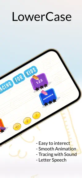 Game screenshot Letter Tracing For Kids hack