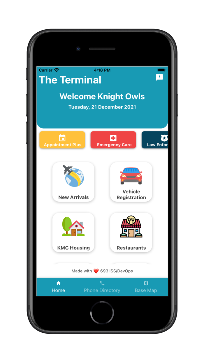 The Terminal - Ramstein AB