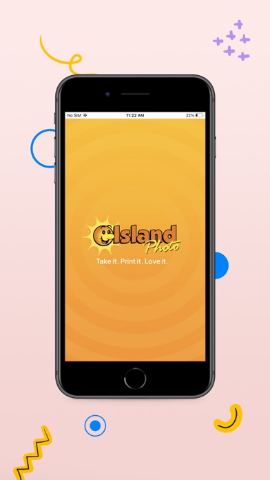 Island Photo App Screenshot