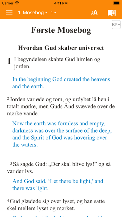 Bibelen på hverdagsdansk Screenshot