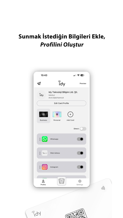 idycard Screenshot