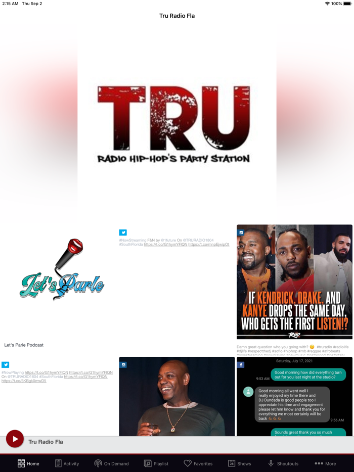 Tru Radio Fla