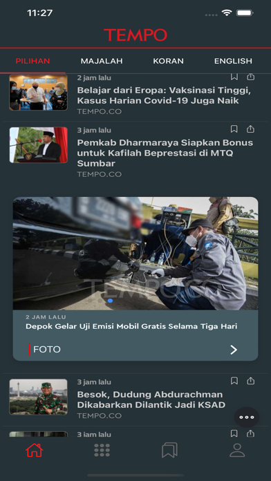 TEMPO Screenshot