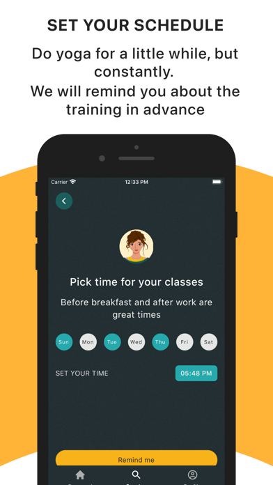 Yoga Lea: Health & Fitness App Screenshot