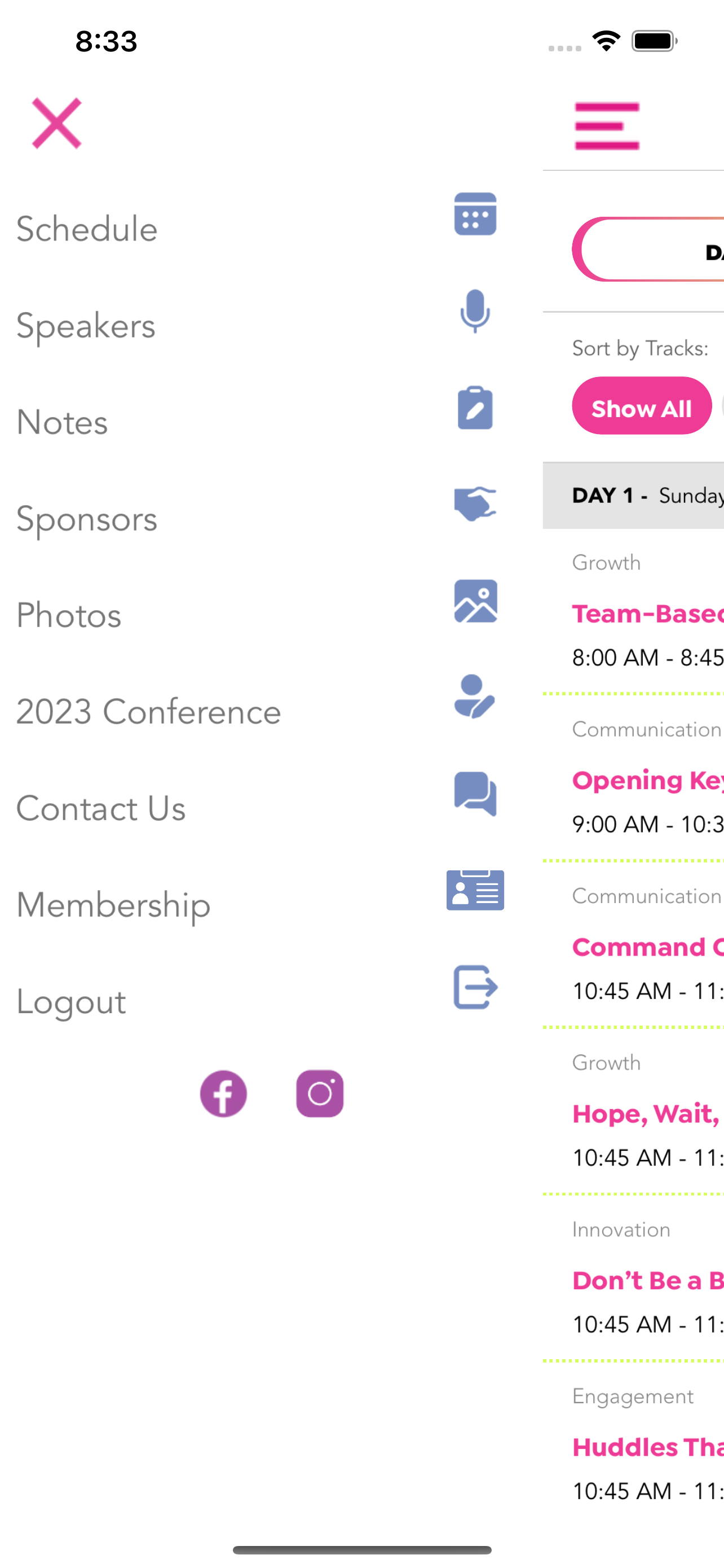 Strategies Event App screenshot 3