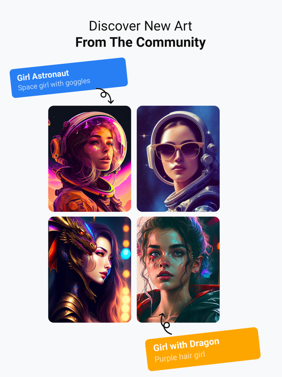 Screenshot #6 pour Art.AI for WA