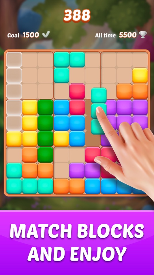 #1. Block Puzzle Game. (iOS) Podle: Veraxen Ltd