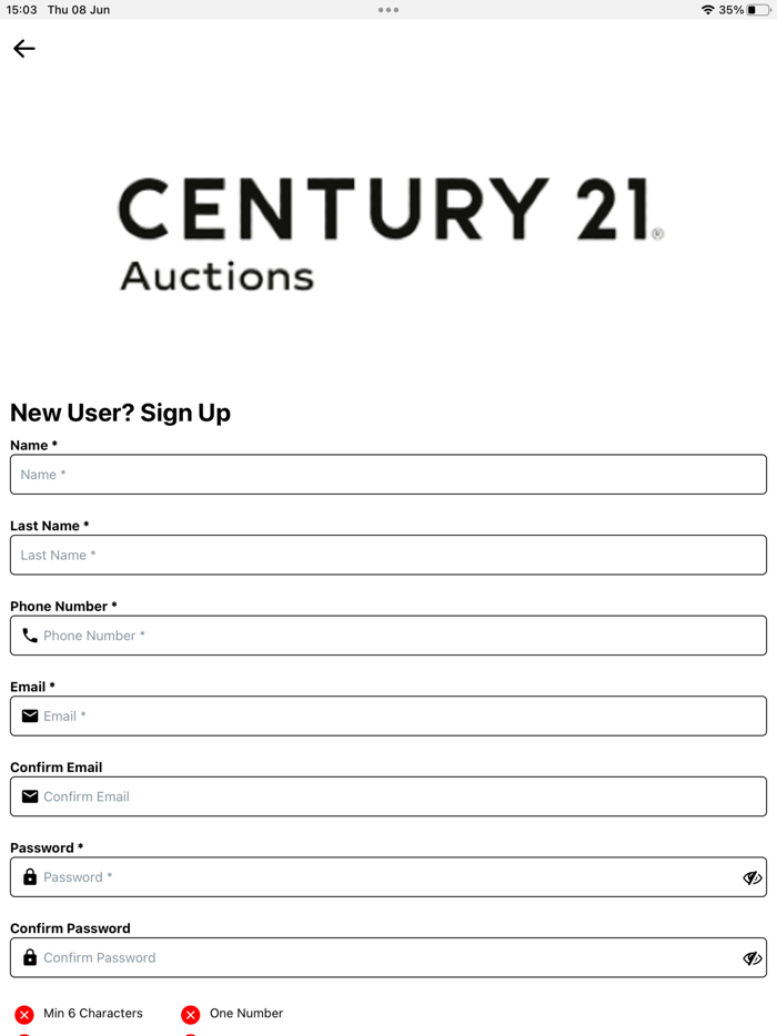 Century 21 Auctions