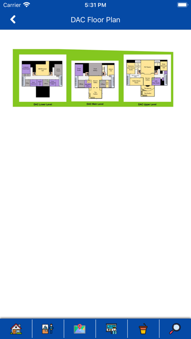 ACS Meetings & Events Screenshot