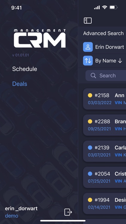 Management CRM screenshot-5
