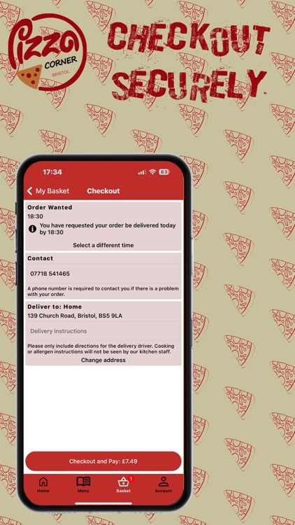 Pizza Corner Bristol screenshot-3