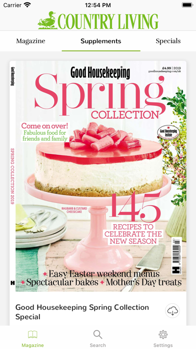 Country Living UK Screenshot