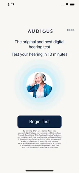 Game screenshot Hearing Test By Audicus mod apk